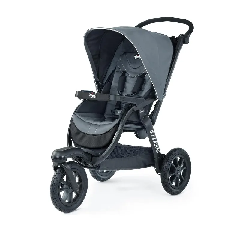 

Activ3 Jogging Stroller - Eclipse Grey