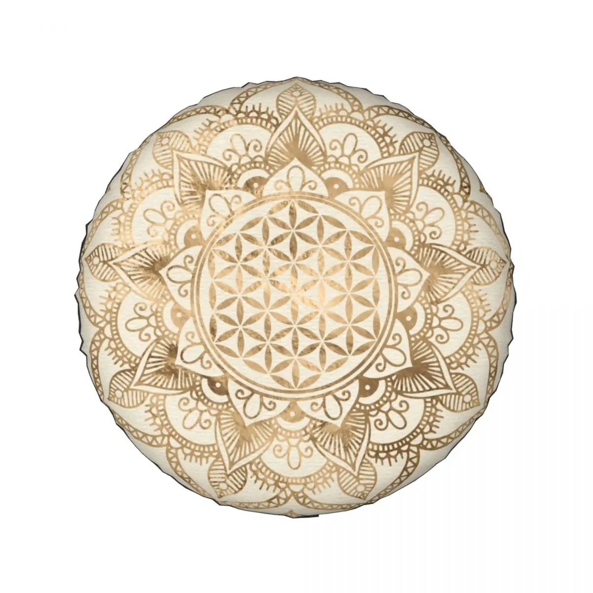 Mandala Flower Of Life In Lotus Spare Tire Cover for Jeep Sacred Geometry SUV  Wheel Protectors Accessories 14