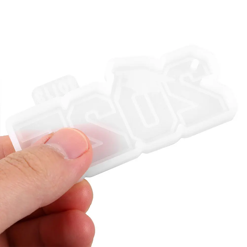 2Pcs Graduation Doctor Cap Keychain Silicone Mold 2025 Backpack Pendant Resin Molds DIY Resin Casting Unique Pendant Mold