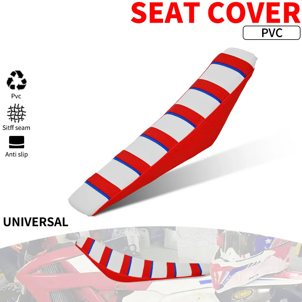 Seat Cover Universal For Honda XR CRF 250 450 KTM Yamaha Dirt Bike Surron E-Bike Motorcycle Accessories PVC Seat Cushion Cover