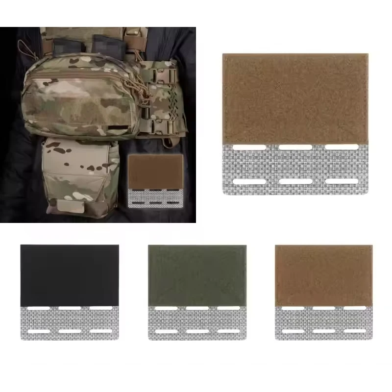 Panel Adaptador MOLLE sistema montaje equipo exterior expansión - imagen 2