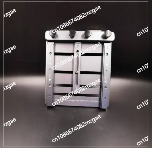 New Version CNC Solder Paste Stencil Fixture - Mini Steel Stencil Printing Jig for PCB Assembly