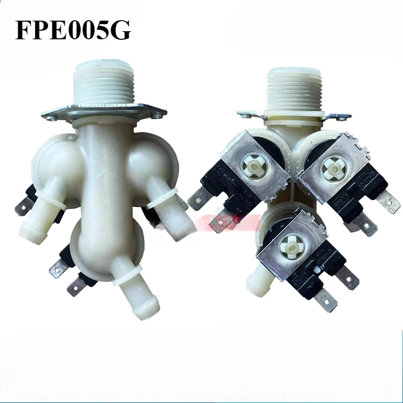 Apropriado para midea pequeno cisne tambor arruela 2/3 cabeça válvula de entrada água fpe 005g fps 270b 5220fr2075b 5220fr1251e