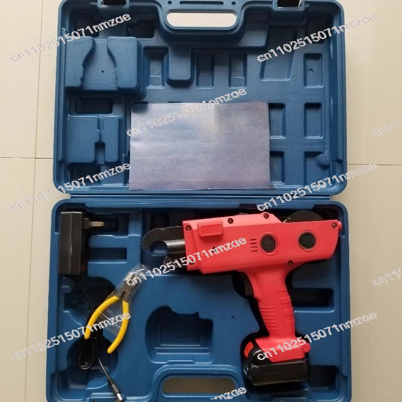 Tying Machine Automatic Rebar Binding Machine Rebar Tying Tool Cordless Cable Rechargeable Fully