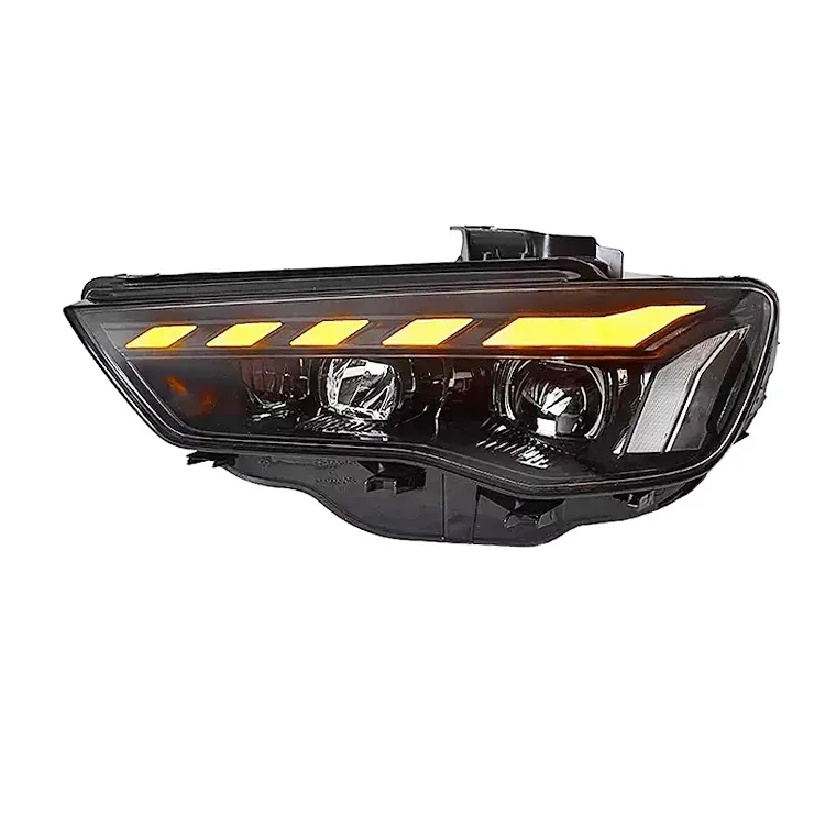 

Дамии заводские продажи DRL фары галогенные фары модифицированные светодиодные фары для A3 2013-2016