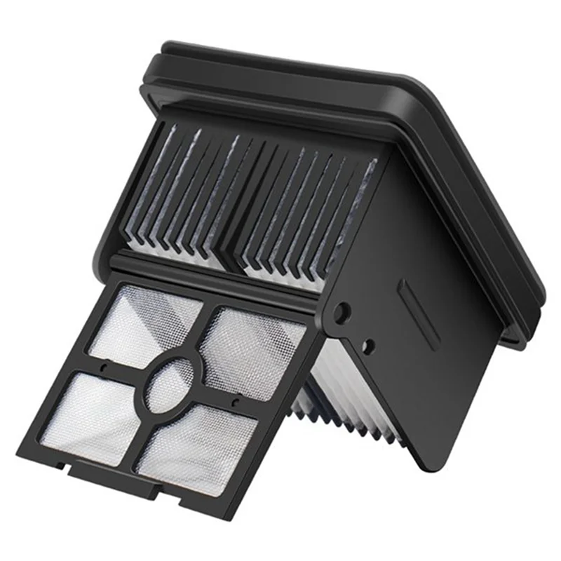 A005-8 PCS Hepa Filter Vacuum Cleaner Accessories Plastic Compatible For Dreame H20 / H30 Vacuum Cleaner Replacement Spare Parts