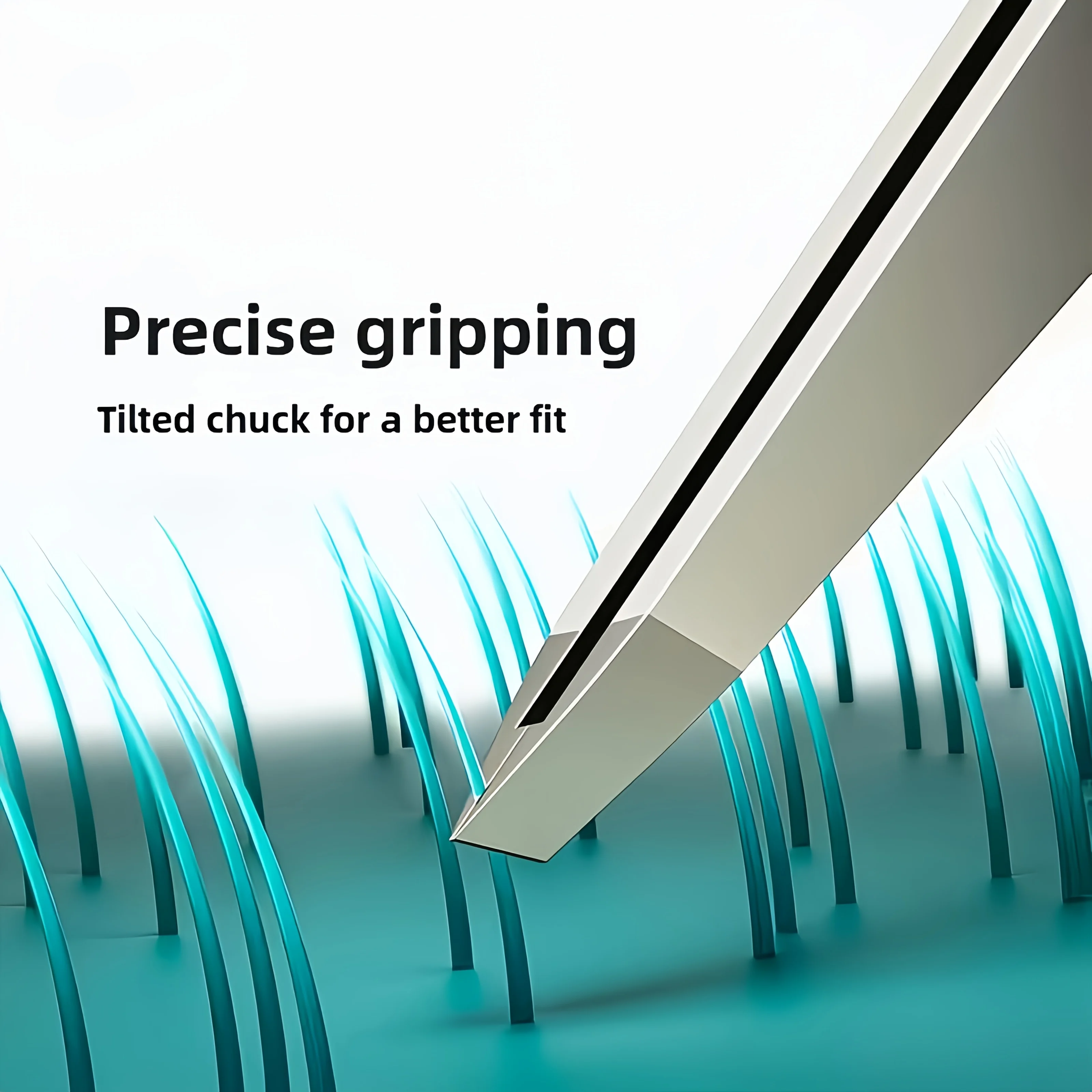 High Brow Tweezers Stainless Steel Professional Eyebrow Tweezers, Slant Tip Small Tweezers, Universal Hair Removal Tweezers