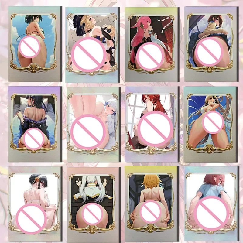 

Goddess Story Fantasy PP card Yae Miko Raiden Shogun Kamisato Ayaka York Forger Nakano Miku boy Toy collection Birthday gift