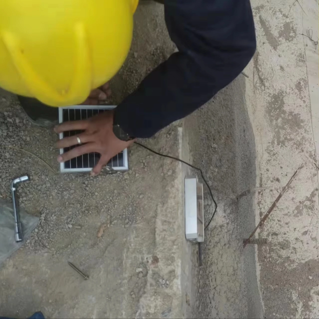 High-precision Wireless Dual-axis Tilt Sensor  Bridge and Building Tilt Monitoring  Tilt Meter Supplier