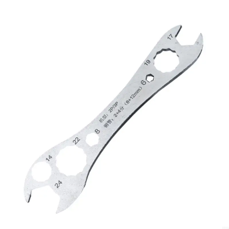 

Professional Grades Air Conditioner Repair Wrenches Multifunctional Design Screw Removal Tool for Technicians and Home Use