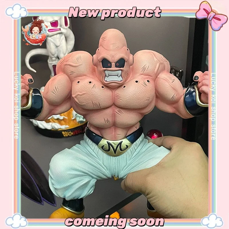 

В НАЛИЧИИ Magic Move Toys 24 см Dragon Ball Аниме Фигурки Majin Buu Фигурка Статуя из ПВХ Коллекция Модель Украшения Комнаты Подарки Игрушки