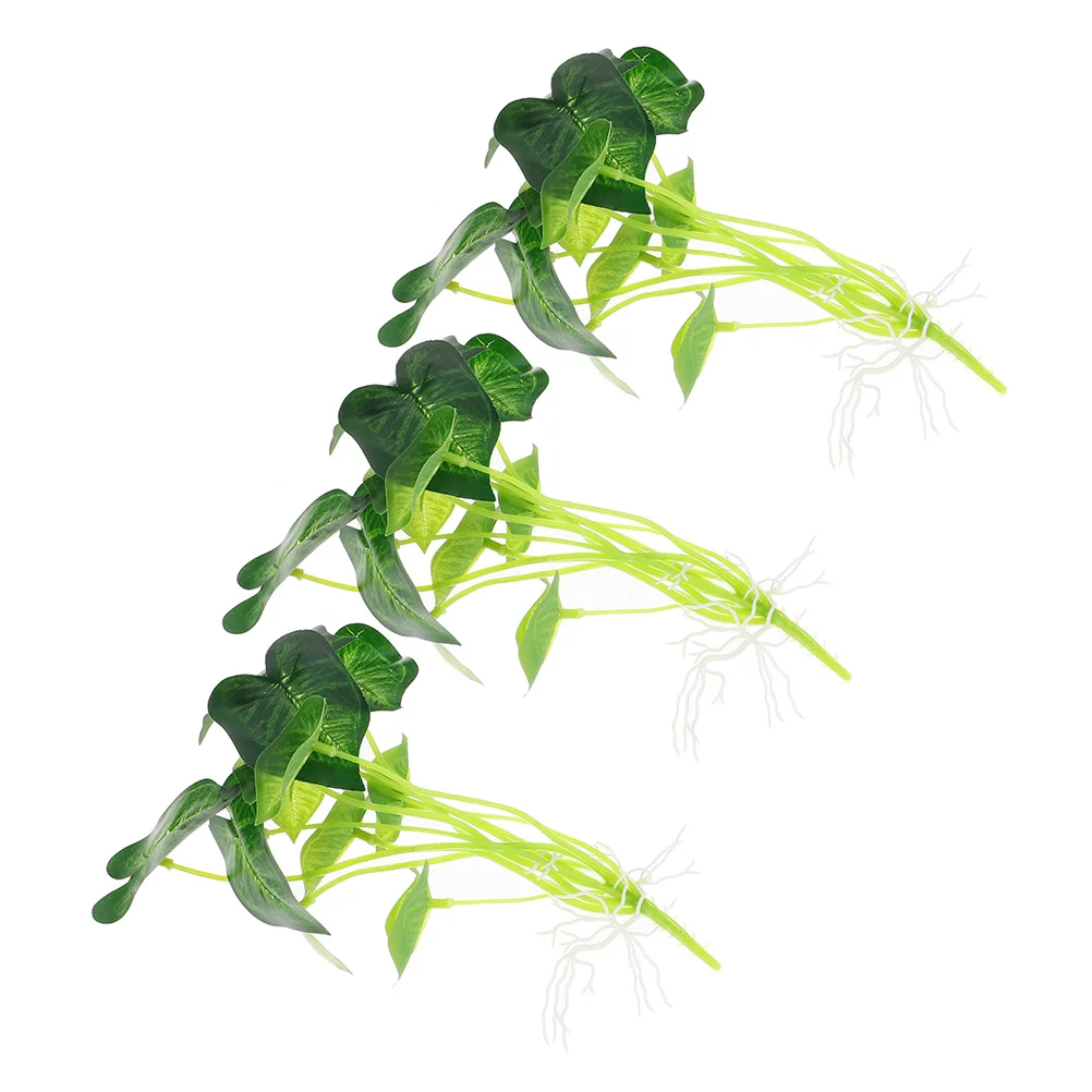 

3pcs Artificial Leaves Stems Realistic Fake Greenery For Home Office Table Decor Wedding Bouquet Diy Craft Arrangements