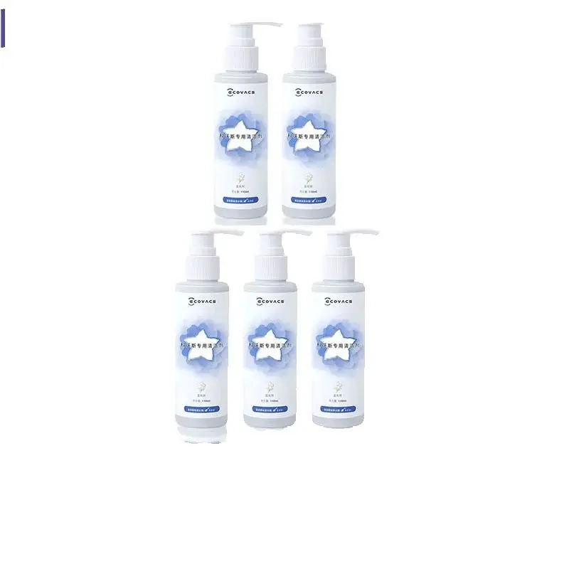 ECOVACS T20 N9＋T10 OMNI/T10 TURBO/X1 OMNI/X1 TURBO X2/X2 pro T20 płyn czyszczący Deebot Liquid Floor Cleaning Solution Easy