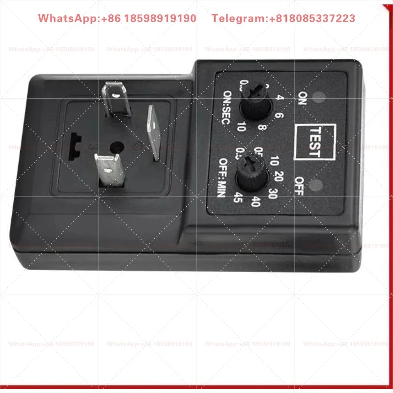 XY-720 SMD720 Drain Valve Electronic Timer 24V-240V AC DC Auto Drain Time Control Switch