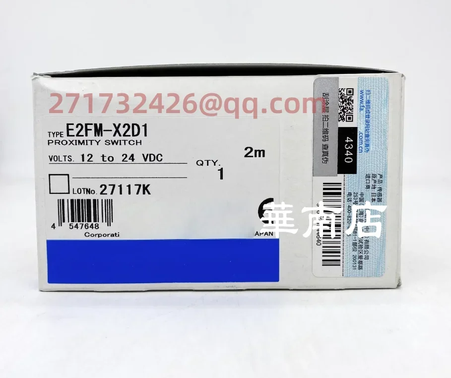

E2FM-X2D1 2M новый и оригинальный