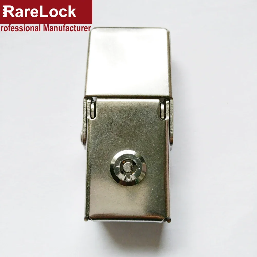 Stainless Tubular Hasp Key Lock for Light-box Air Box Window Car Bus Truck Electronical Cabinet Rarelock JA11 G1