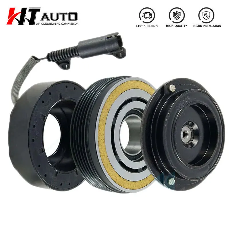 7SEU16C clutch 64526910460 compressor For BMW X5 E53 3.0 64526916232 64526904014 64526904015 64526904018 64526910458 64526910459