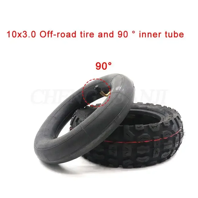 10X3.0 80/65-6 255X80 Tyre Inner Tube Outer Tire for KUGOO M4 PRO Electric Scooter Go Karts ATV Quad Speedway Zero 10X