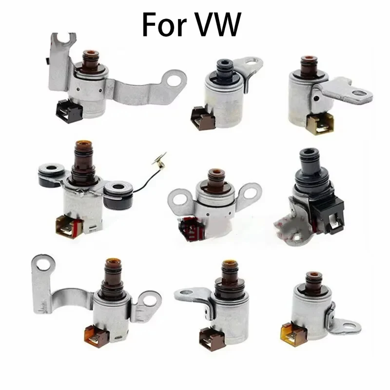 Premium Original 9-Piece OEM JF506E Transmission Solenoid Valve Kit Reliable Replacement For 09A 09B Gearbox Fit VW