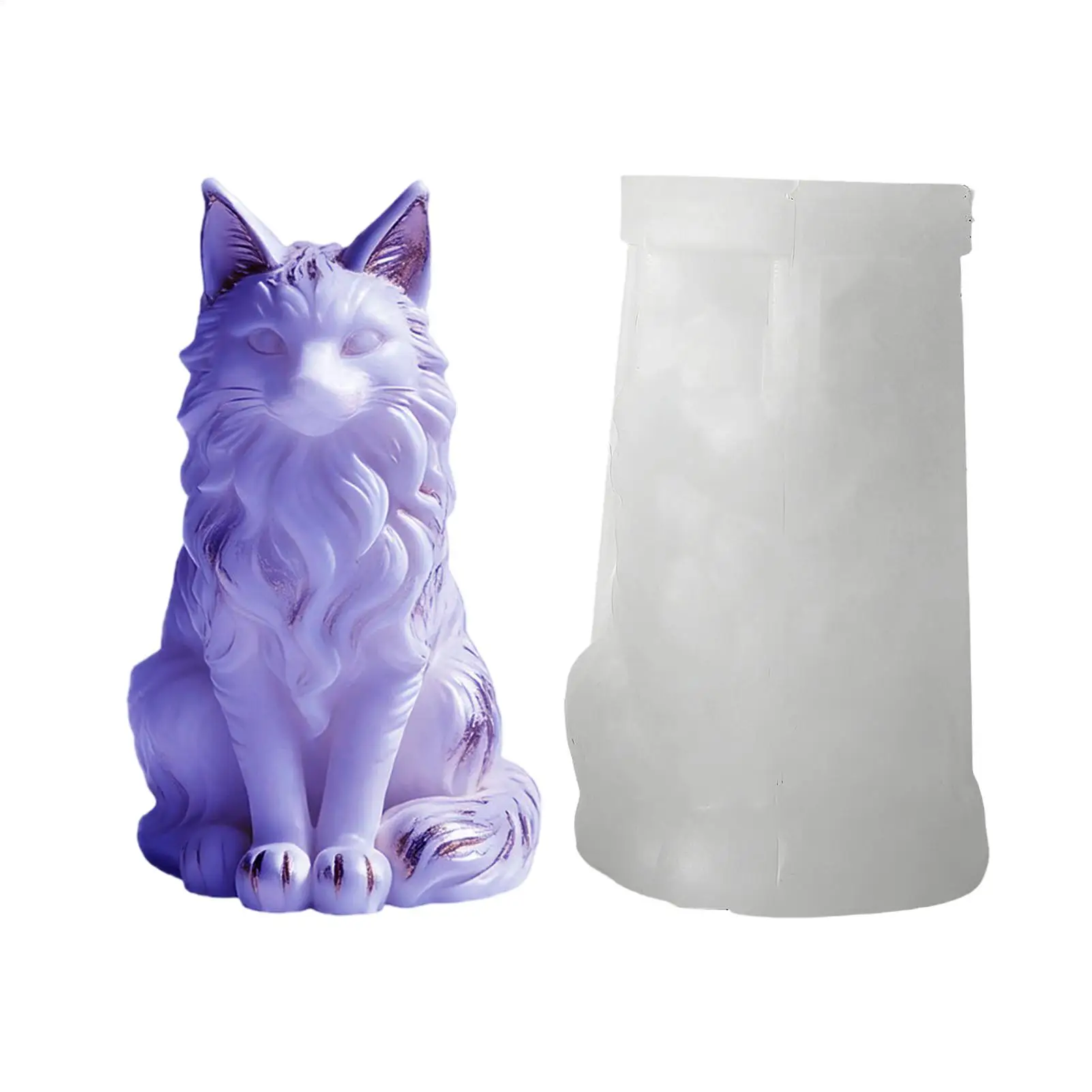 Cat Resin Mold | Sitting Cat S - Resin Craft Workshop recension och pris
