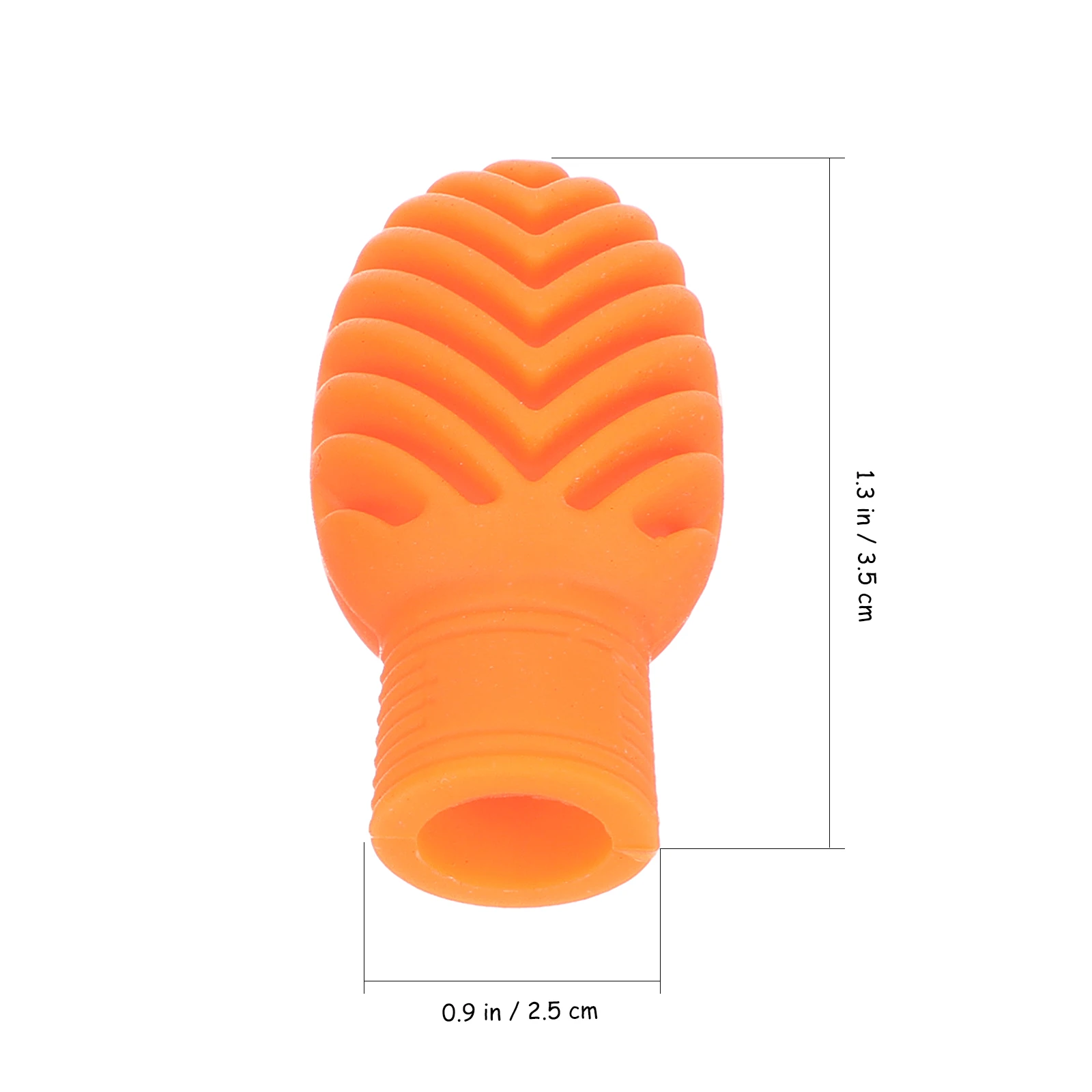 

2pcs Silicone Drumstick Protectors Mute Pads Sound Dampeners Covers Caps Drum Accessories Silent Practice Tips Lightweight