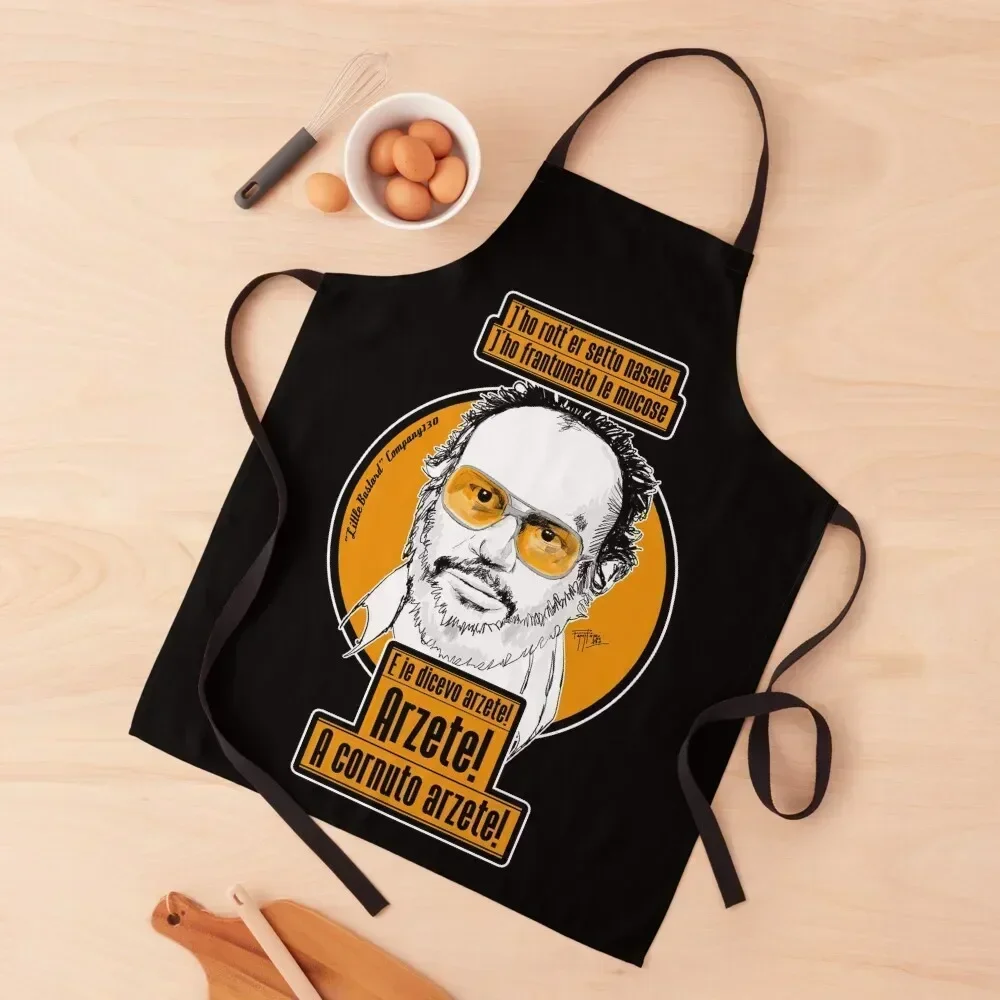 

Je dicevo ARZETE! Apron Art For Cooking women's work Kitchen Things For Home Apron