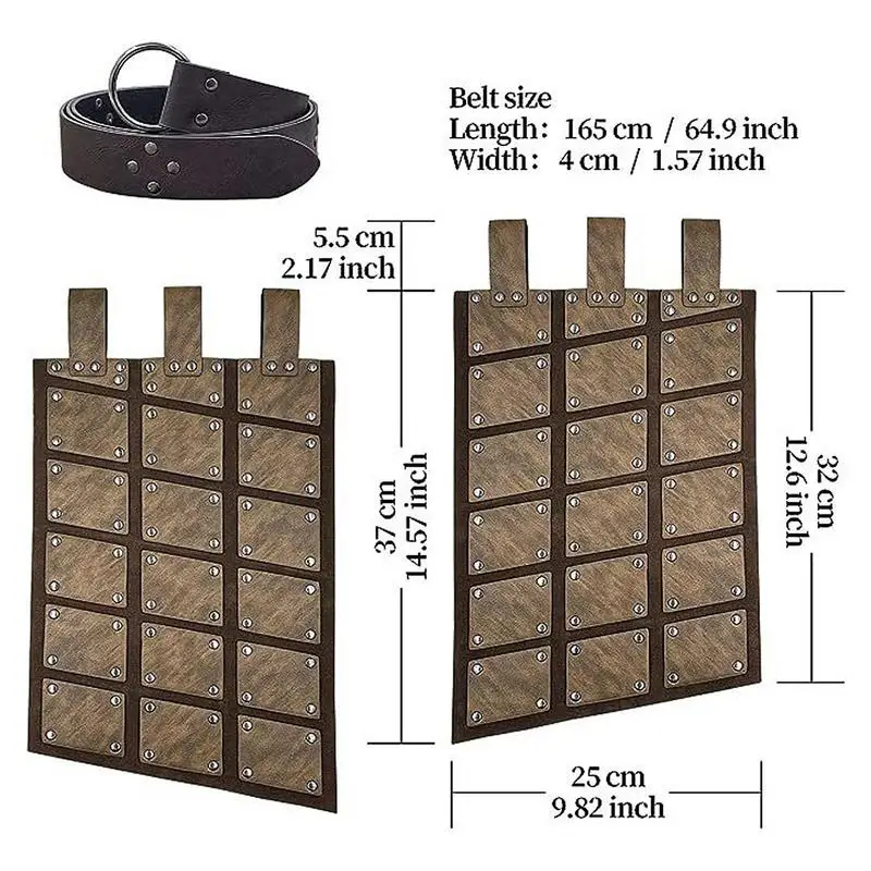 男性用のイミテーションレザーのナイトコスチューム,ヴィンテージのリアルな太もものスカート,パーティーやショー用のプロテクター,コスプレ