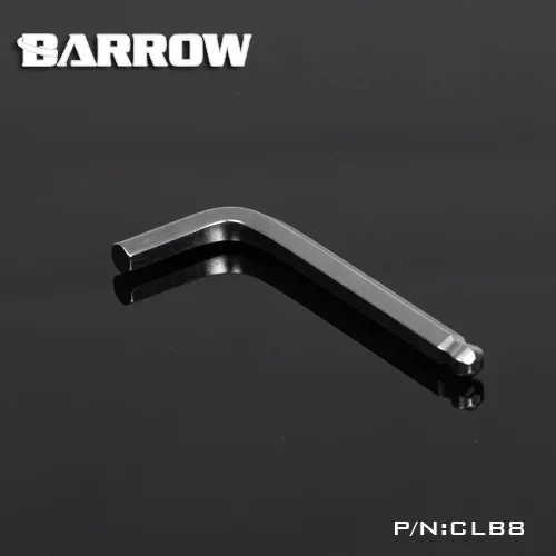 

Barrow 8MM Hex Wrench use for fixed Fitting Six Angle Wrench Short Ball Head CR-V Metal Tool Computer Accerssories