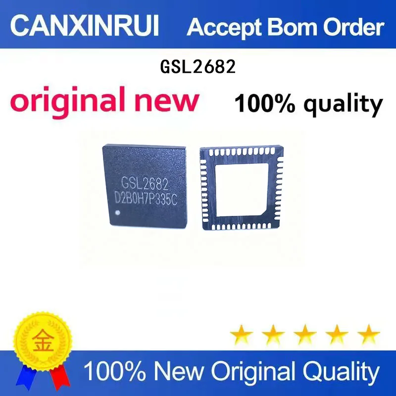 (5-100 Pieces) Brand new stock GSL2682 SILEAD QFN48