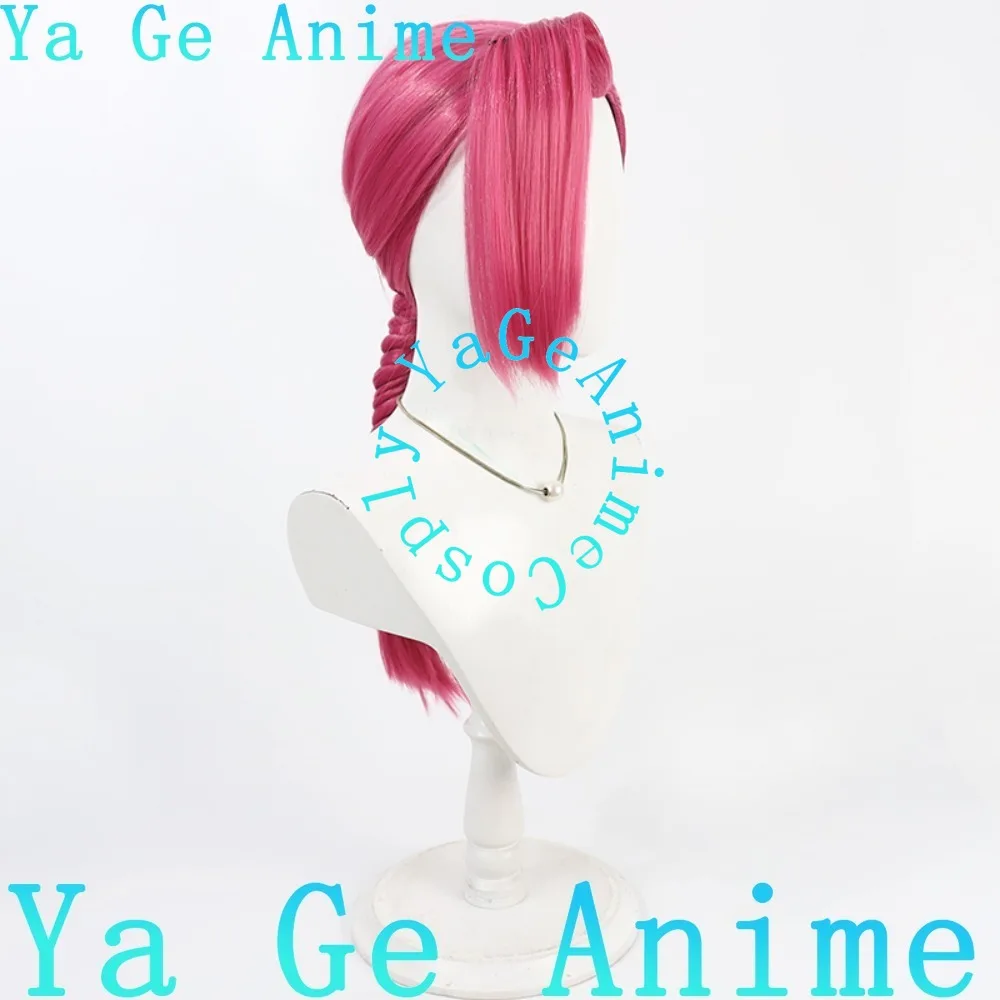 Ya Ge аниме-магазин Doppio, парик для косплея, пушистые волосы, аниме-игры, Хэллоуин, карнавал, вечерние, синтетические термостойкие волосы