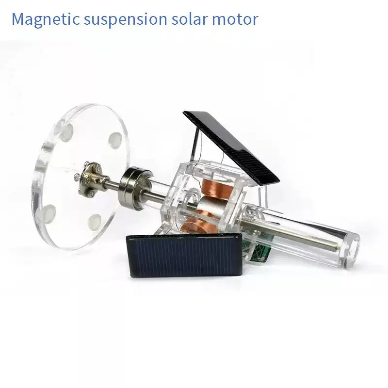 Magnetic Levitation DIY Parts Solar Vertical Brushless Motor Perpetual Motion Desktop Ornament