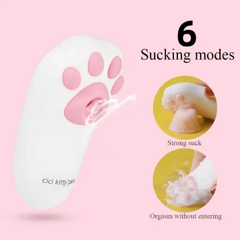 TINGNAI PLUS Clit Sucker Vibrator For Women Clitoris Stimulator Vacuum Sucking Female Masturbator SexShop Sexmachine 18+