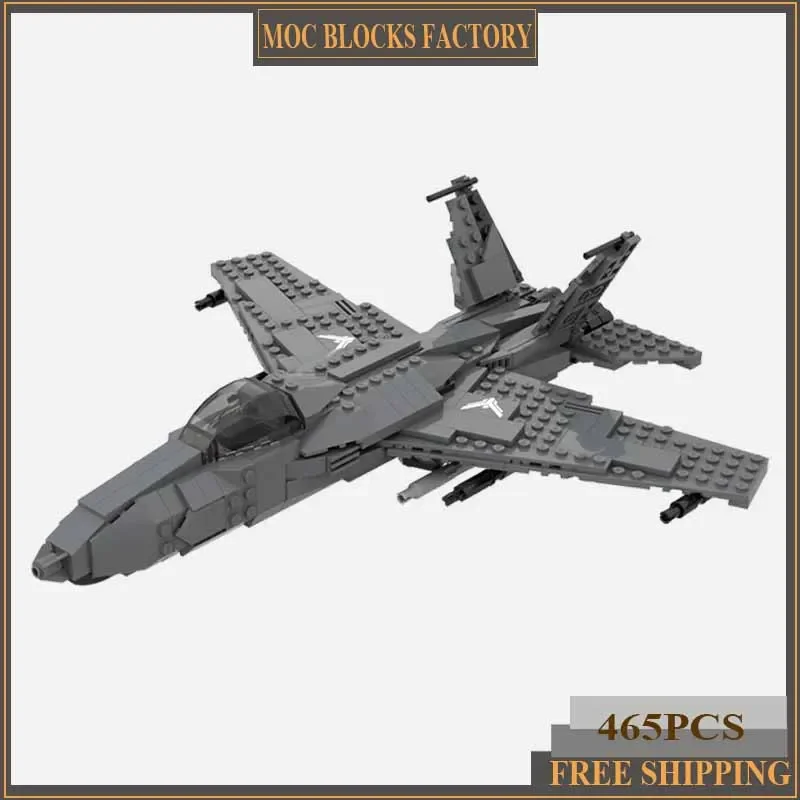 Military Fighter Jets Model Moc Building Bricks Royal Alternate Technology Modular Blocks Gifts Christmas Toys DIY Sets Assembly