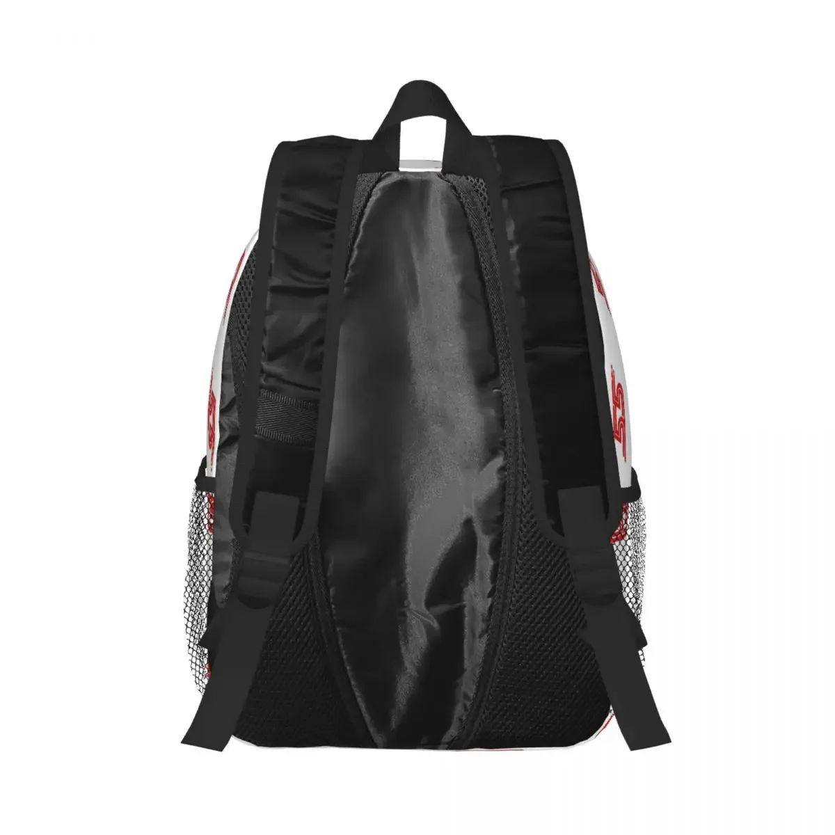 Carlos Sainz Jr F1 Signature Graphic - Dark Backpacks Teenager Bookbag Casual Students School Bags Laptop Rucksack Shoulder Bag