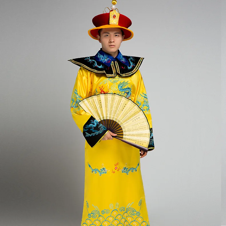 

Characters: Dragon robe,emperorcostume,ancient costume,ancient Qing Dynasty costume, Ming Dynasty Hanfu, embroidered dragon men
