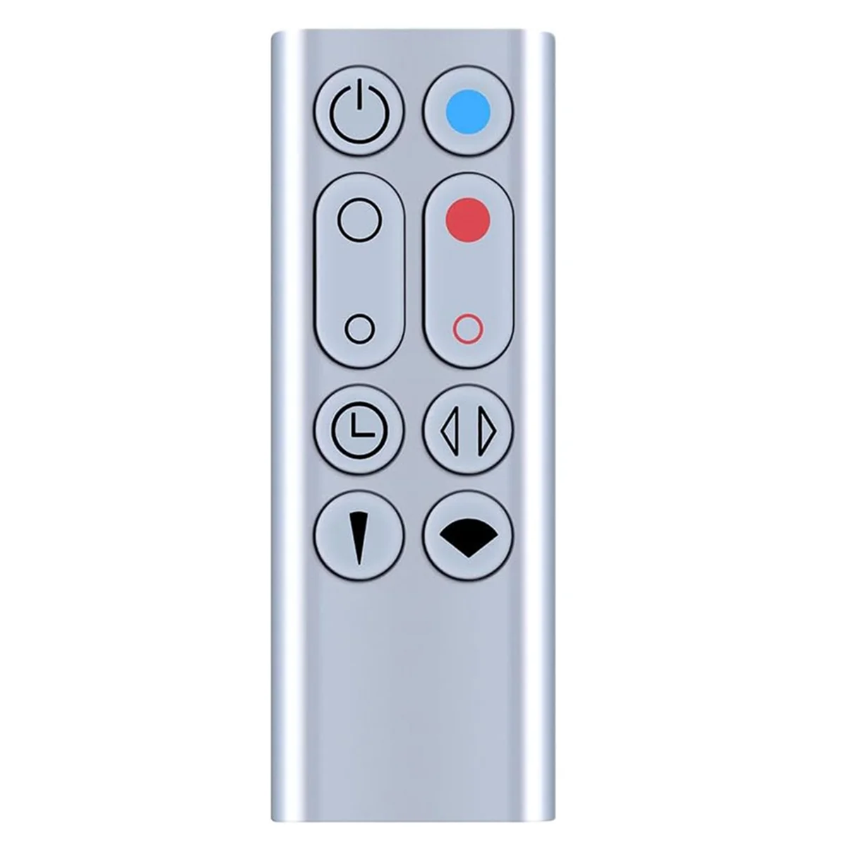 

New 967197-13 Replacement for Pure Hot+Cool Fan Purifying Heater Remote Control HP00 HP01 (Silver)