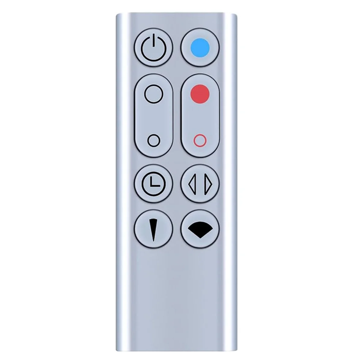 New 967197-13 Replacement for Pure Hot+Cool Fan Purifying Heater Remote Control HP00 HP01 (Silver)