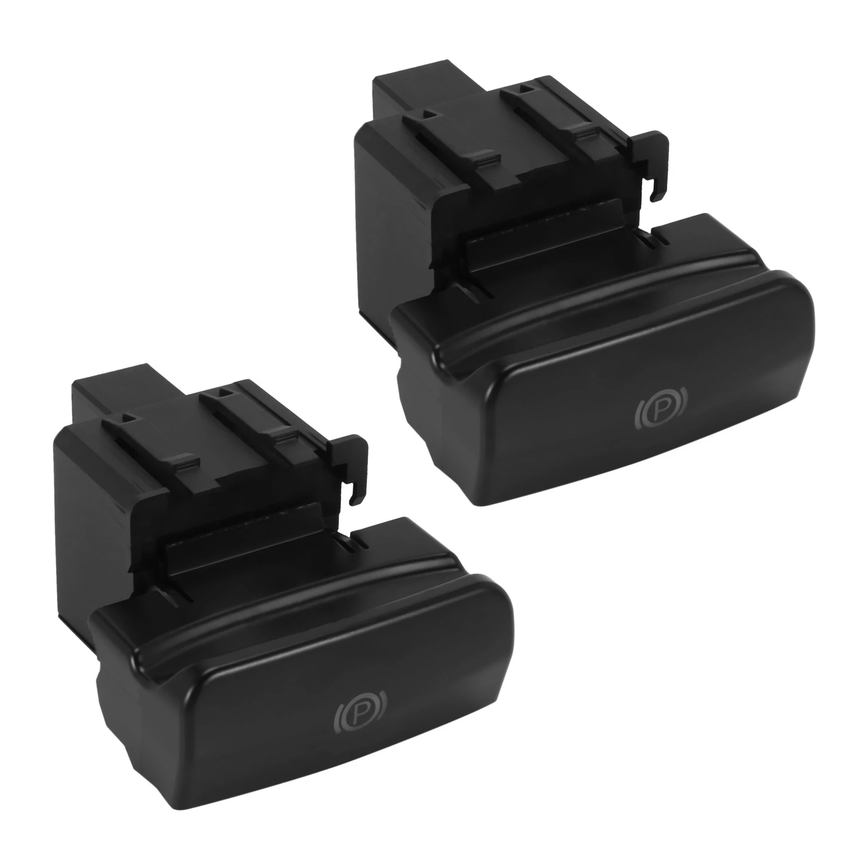 

2X For Citroen C4 Picasso DS4 C4 Parking Brake Electronic Handbrake Hand Brake Switch 470702 Matte Black