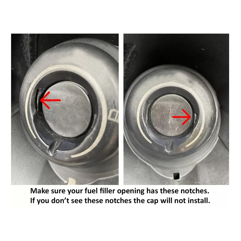 Car Locking Fuel Door Gas With Key BU5Z-9C268-A BU5Z-9C268-B For Ford F-150 2015-2022 Raptor Mustang Fuel Fill Lock