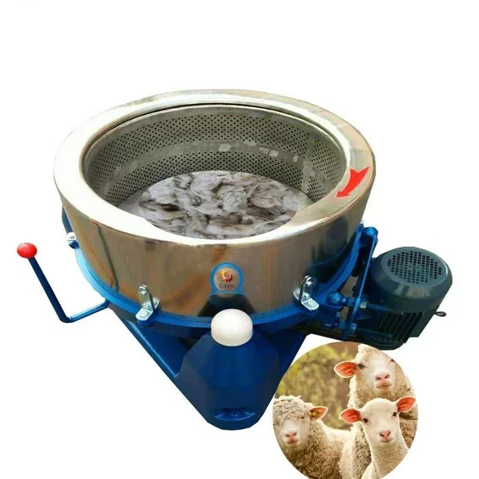 hot sale 25kg-500kg cloths spin-drier centrifugal spin vegetable food fruit sludge dehydrator drying machine