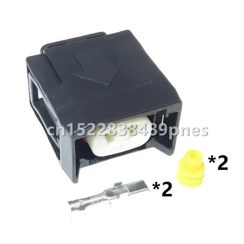 2 Pole 7287-1495-30 90980-12747 Auto Diesel Fuel Injector Wiring Harness Connector 12747 Waterproof Fuel Pump Socket For Toyota