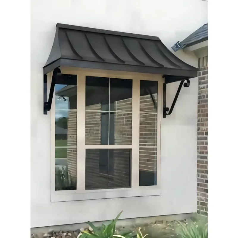 Metal canopy for outdoor sunscreen Household canopy Wrought iron canopy