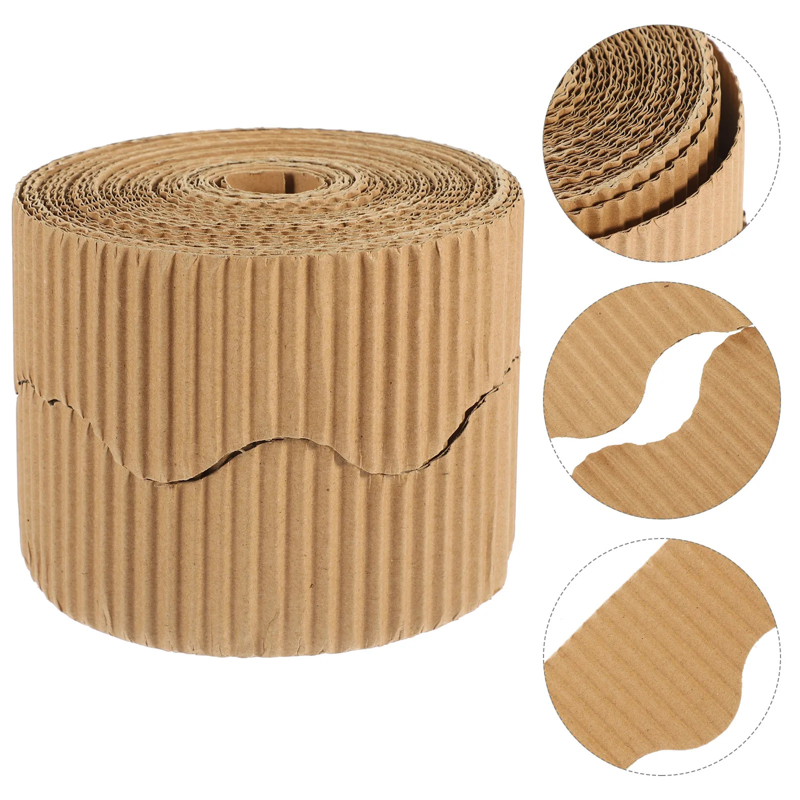 Wave Edge for DIY Bulletin Board Diy Border Roll Classroom Decor Scallop Design Long Bulletin Accessory Length