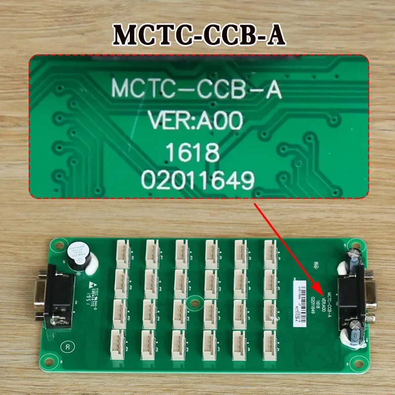 Elevator Car Command Board MCTC-CCB-A Extension Board Button Board Layer Selection Universal Protocol Accessories