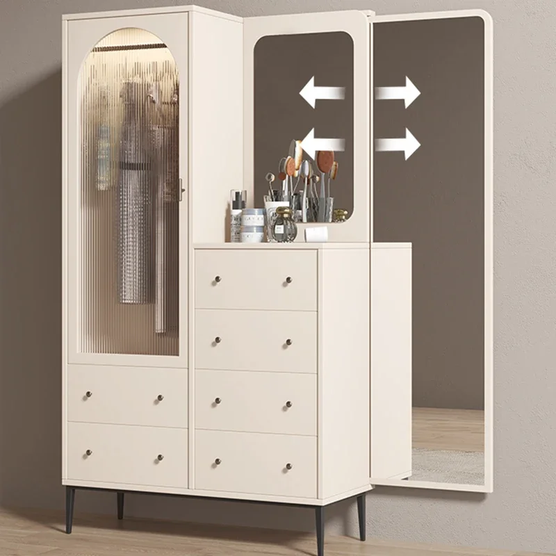 Organizer Wardrobes Clothes Dresser Door Closet System Wardrobes Storage Cabinet Modular Meuble Rangement Salon Furnitures