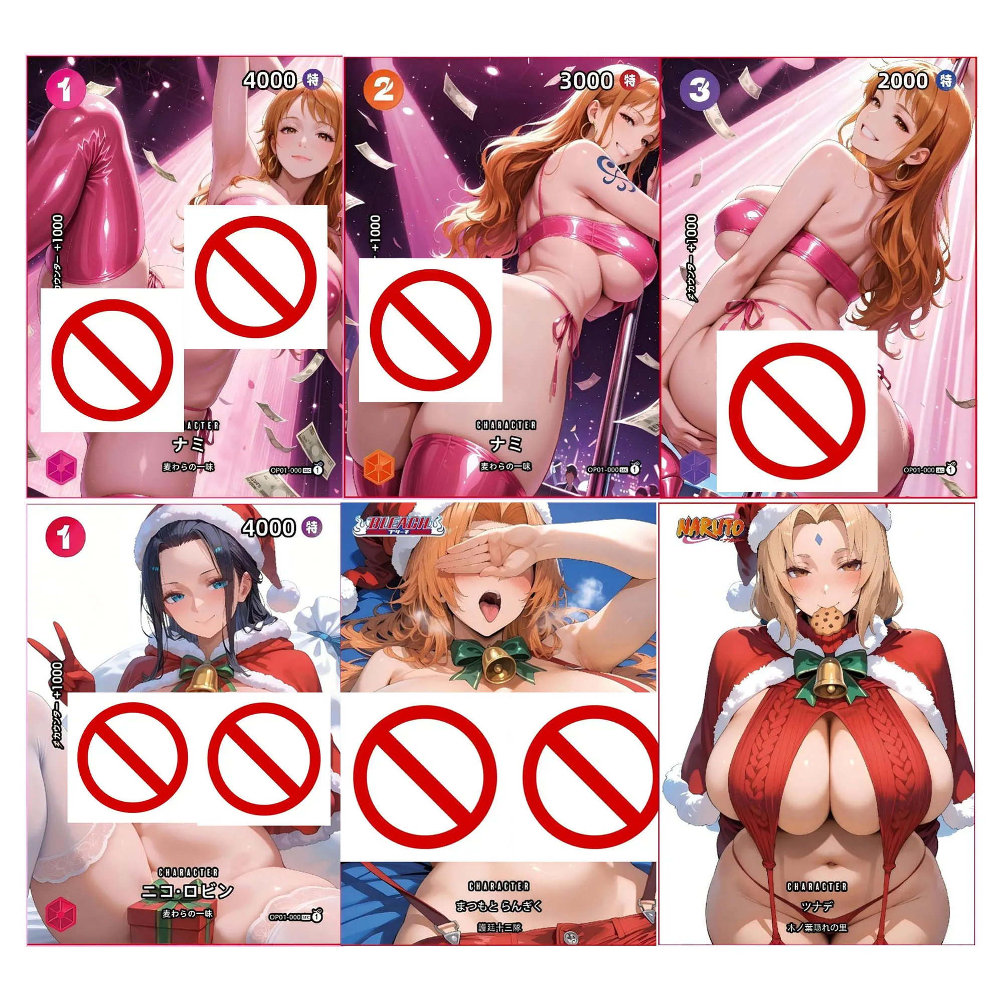 3 Pz/set Fai Da Te Self Made Dea Storia Nami Matsumoto Rangiku Collezione di Carta di Colore Flash Kisaki Eri Anime Carte Regalo Giocattoli