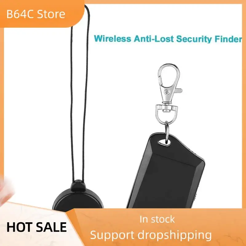 

B64C 2X RF Wireless Anti Loss Device Security Protection Personal Guard Buzzer Light Anti Theft Alarm Home Automation Kits