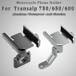 Motorcycle Phone Holder Aluminum Alloy Stand for Honda Transalp XL 750 2023 Accessories XL750 XL700V XL600V XL650V 600 650 700 V