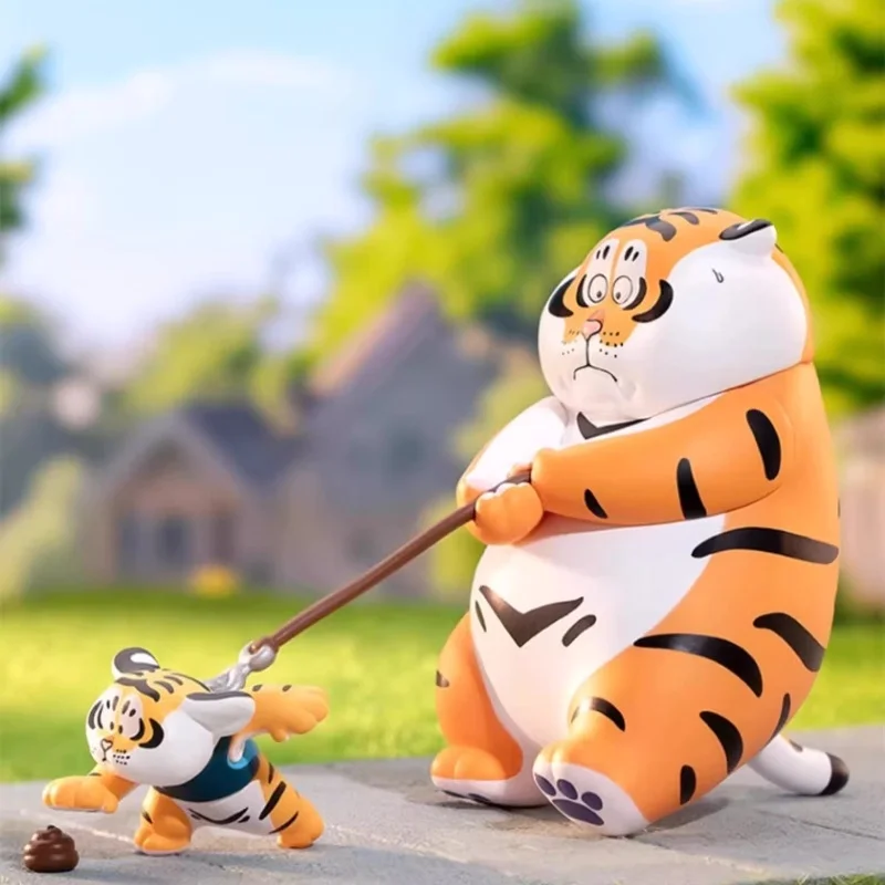 

52 игрушки «Я не Pang Hu-отца доброта» Filial Piety Series слепая коробка ручные игрушки прилива милые куклы и детский подарок-сюрприз