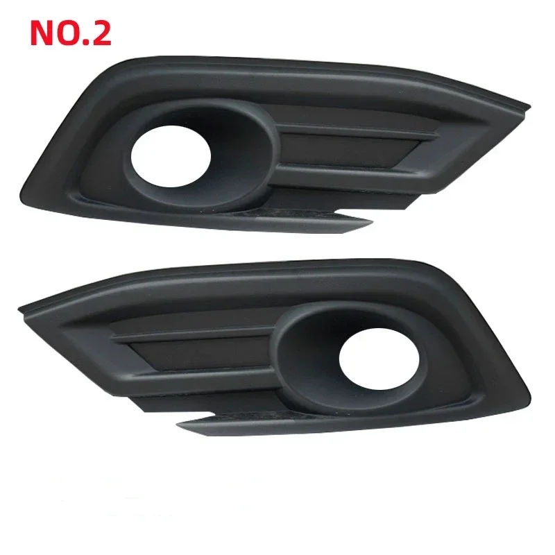 For BYD F3 2018 Third-generation F3 Fog Light Frame  Lampshade Frame Front Bumper Day Running Light Base Frame